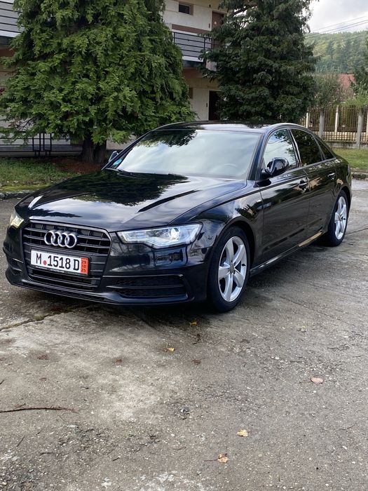 Vand Audi a6 c7 3X S line