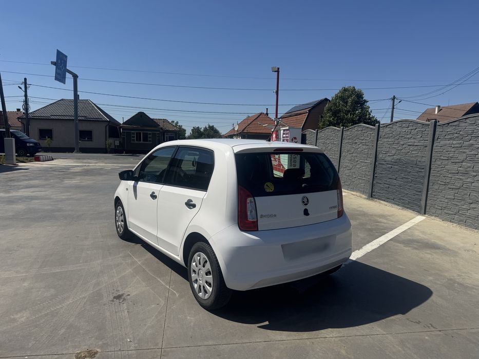 Skoda CitiGO. 1.0 MPI -