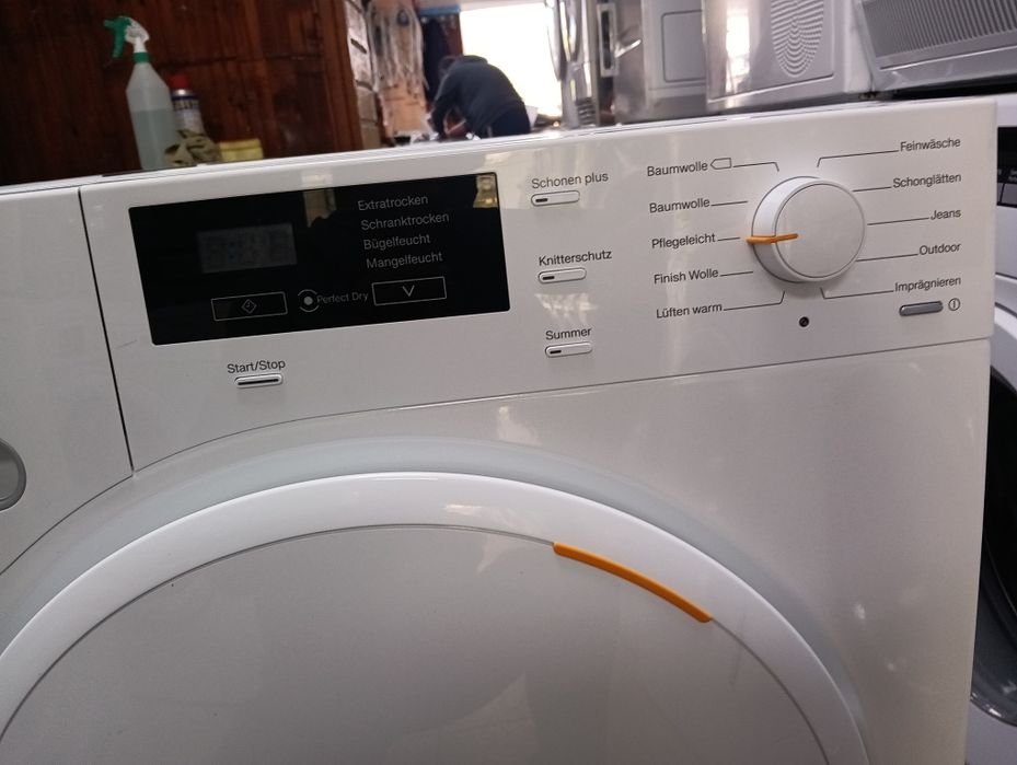 Сушилня с термопомпа Миеле Miele T1  7кг А+++ 2 години гаранция!