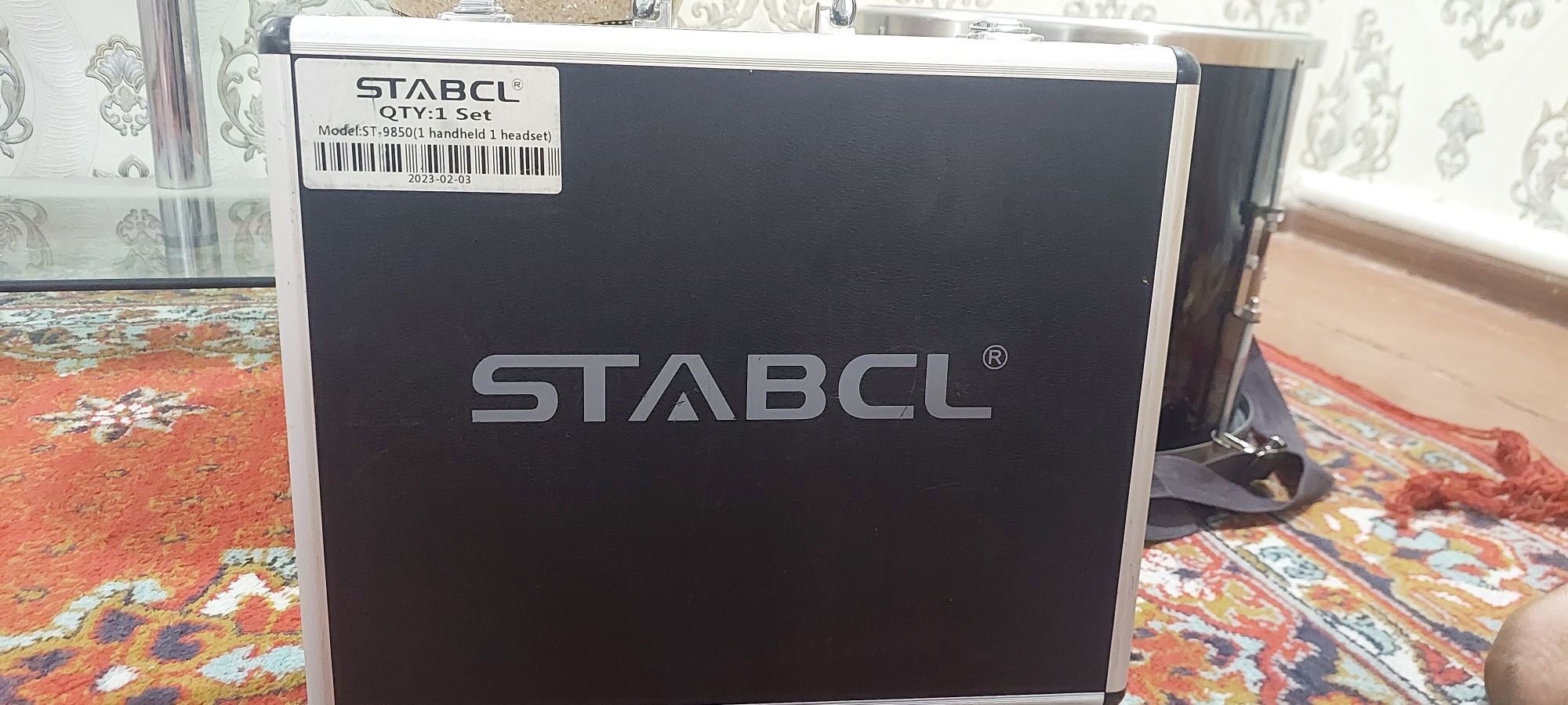 STABCL mikrafon sotiladi
