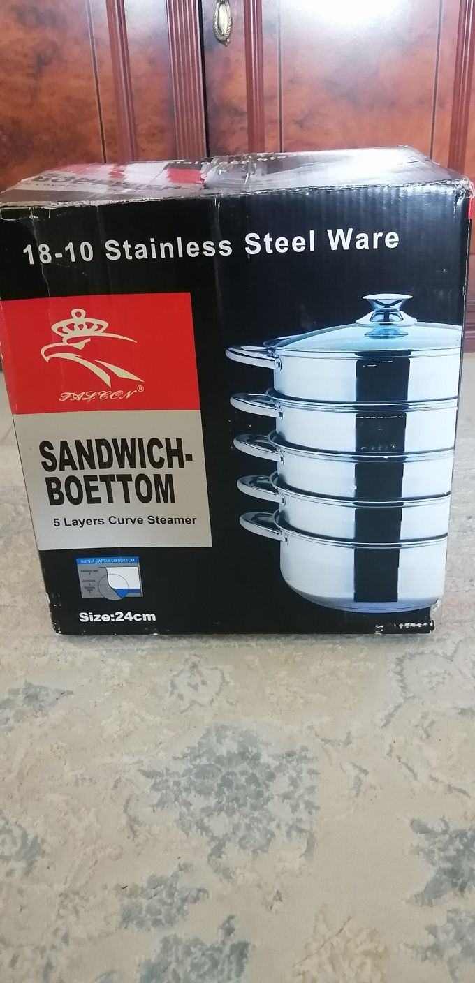 Продам новый мантоварку