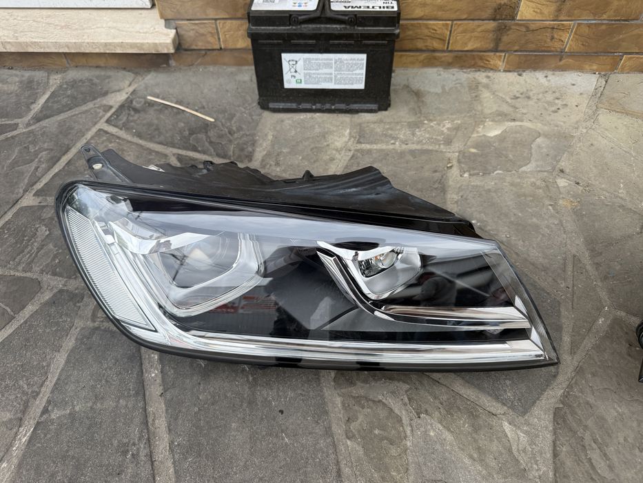 Faruri led vw toaureg facelift an 2014-2018 de europa