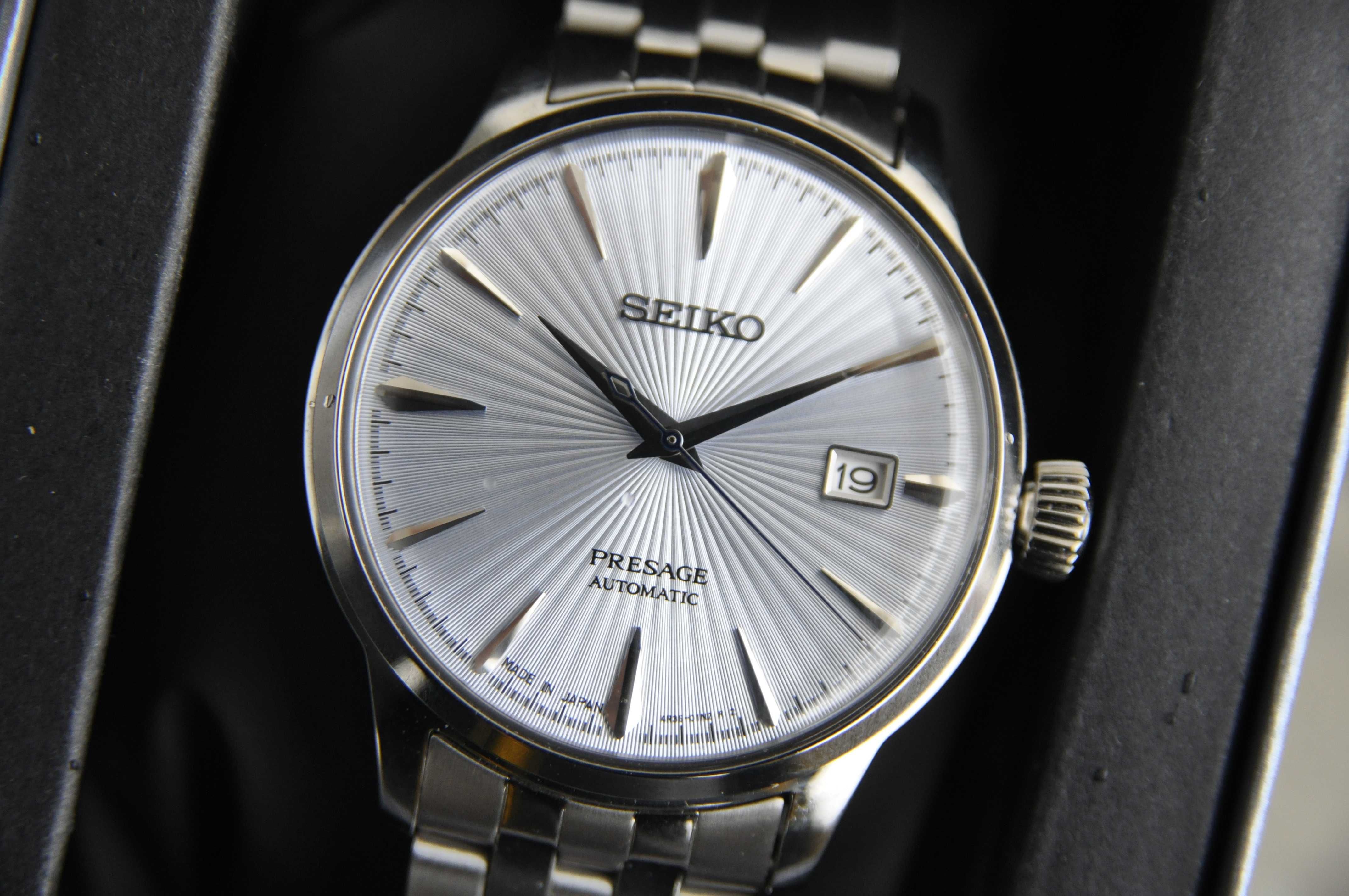 Seiko Presage automatic,barbatesc,nou,in garantie