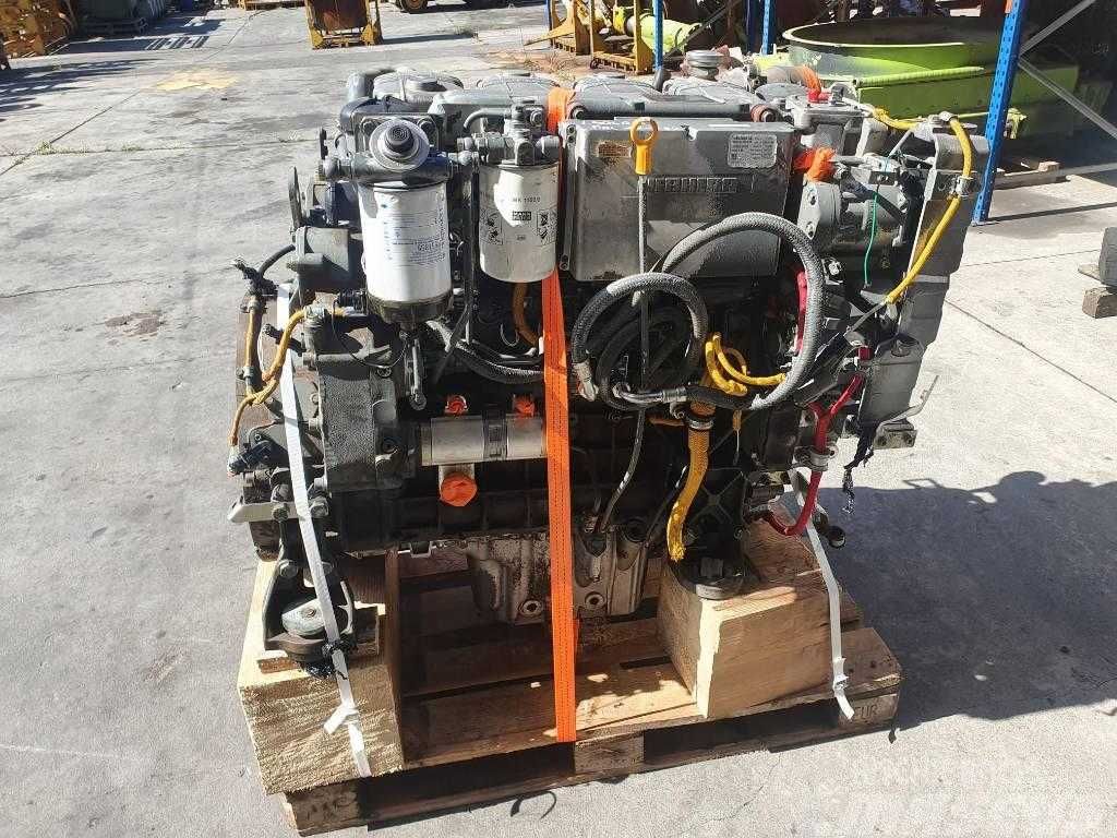 Motor complet Liebherr D934 S A6 - Piese de motor Liebherr