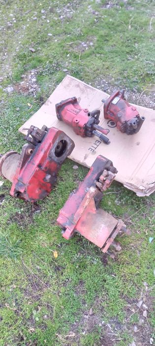 hidromotor Linde BMF 35 reductor stivuitor raport 7 la 1