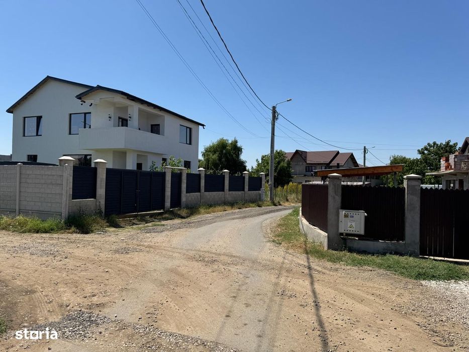 Vanzare Teren  construibil  2600mp Ganeasa