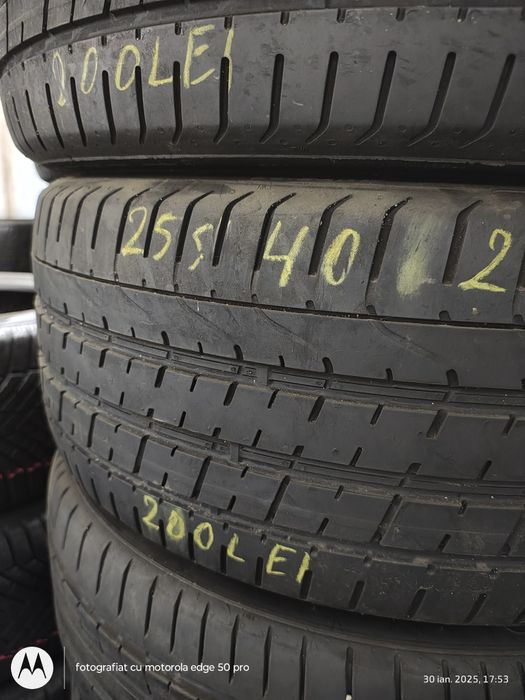 255 40 r21  Pirelli vară