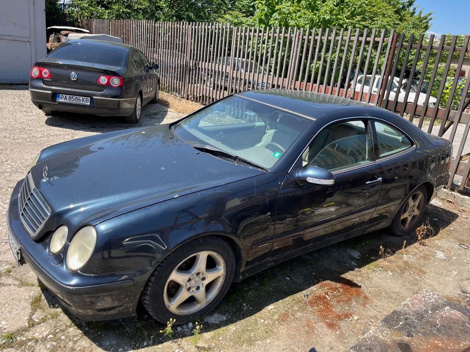 Mercedes CLK 230 w208