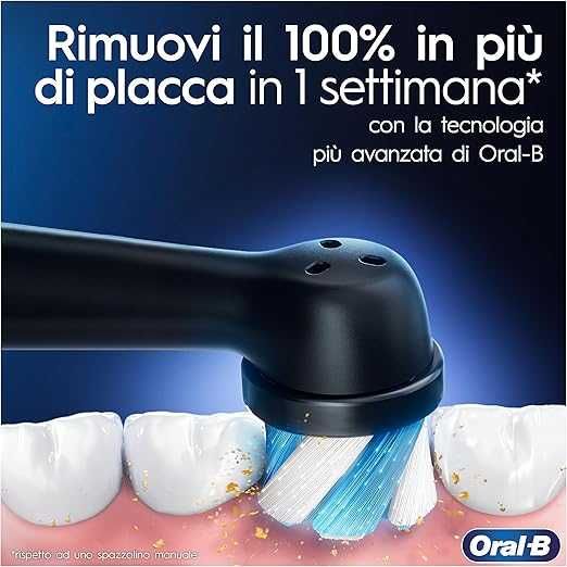 Електрическа четка за зъби Oral - B iO 3  Пълен комплект черна