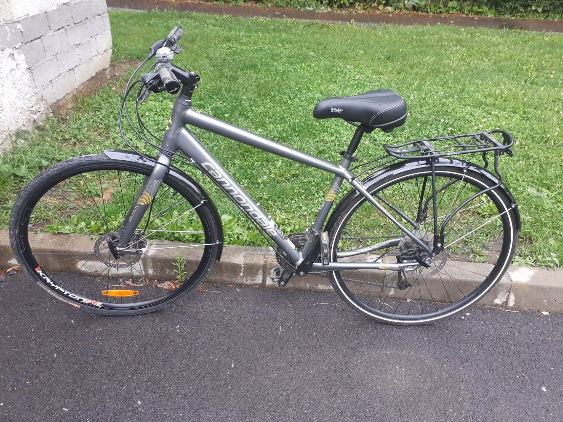 Bicicleta Cannondale quick 5