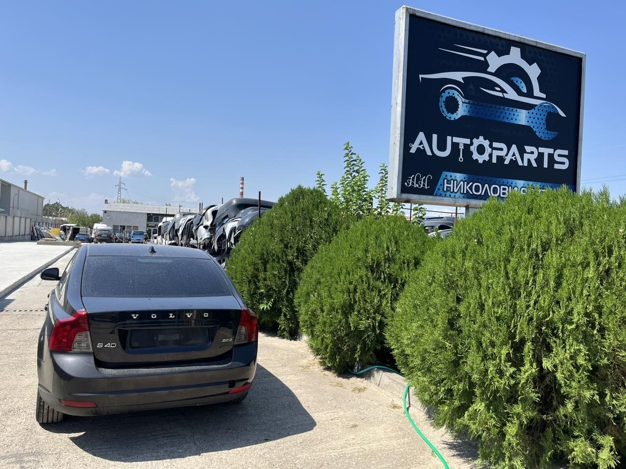 Volvo S40 2.0D 2008г. НА ЧАСТИ!