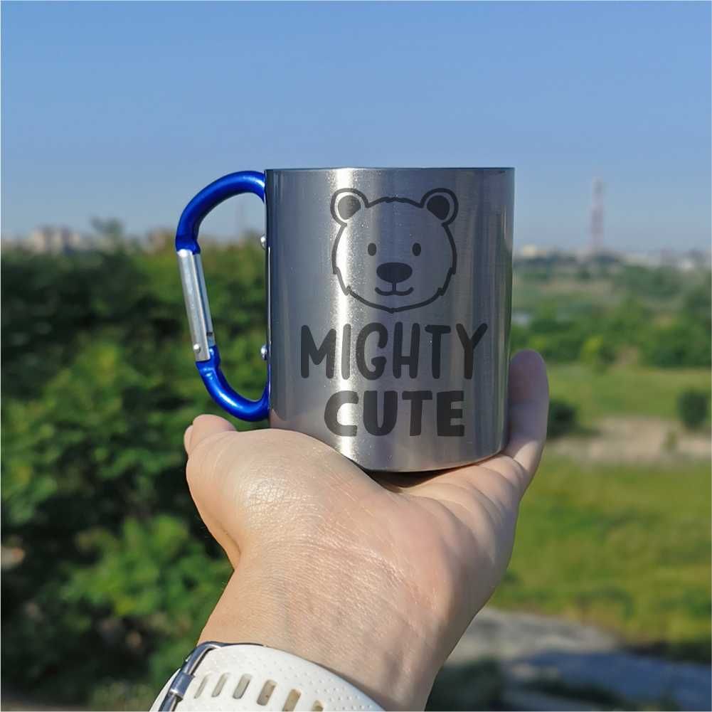 Cana Cadou Personalizata pentru Copii - Mighty Cute