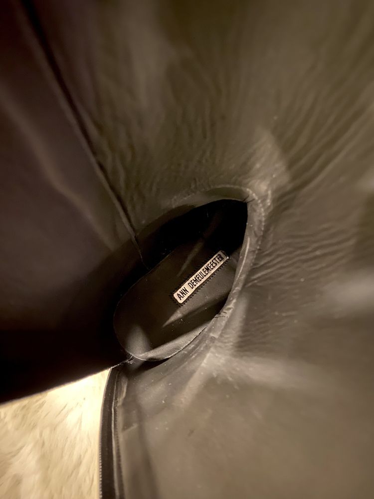 Ann Demeulemesteer riding boots