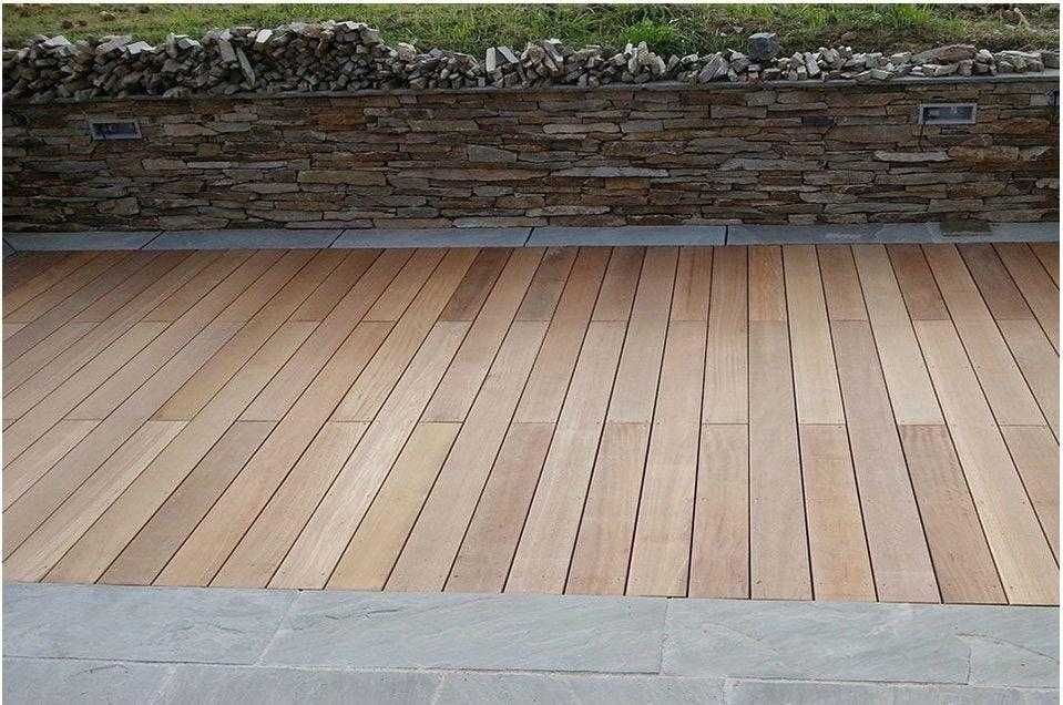 Deck terasa exotic Bangkirai rizat des 25x145x2400-4900 mm