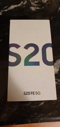 Samsung Galaxy S20 FE-5G Cloud Mint 128 GB Duos, 6 RAM, NOU