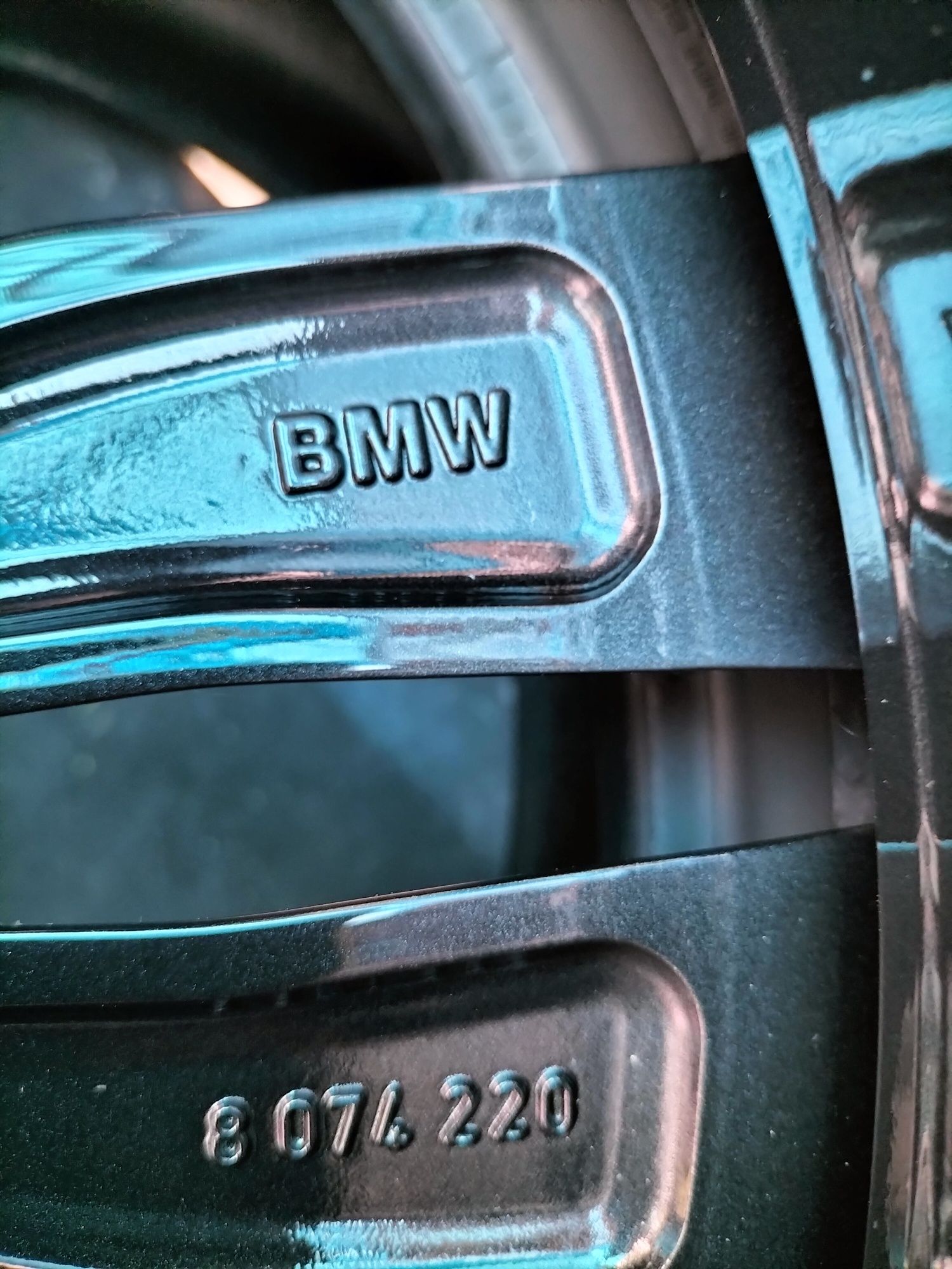 Janta 21 originală BMW X7 G07 Style 754M