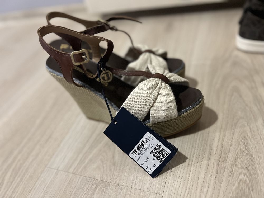 Love Moshino, Calvin Klein, Trussardi обувки 39/40