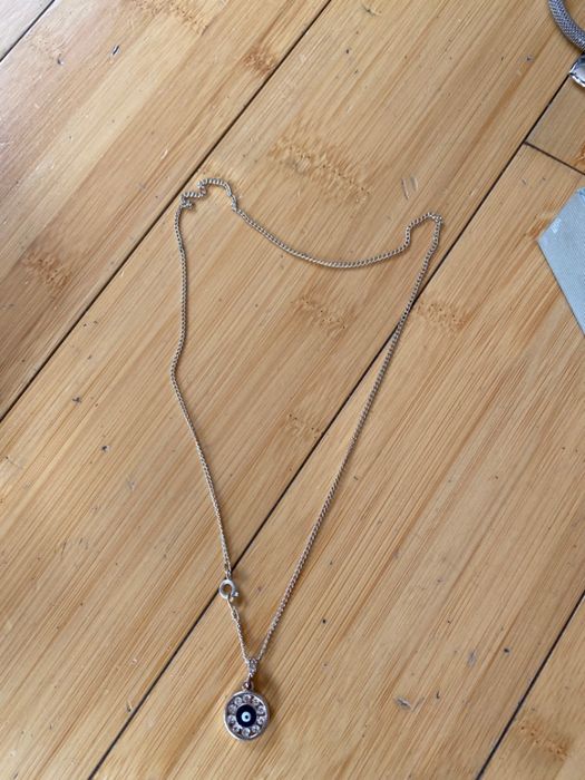 Lantisor argint pandantiv zirconiu