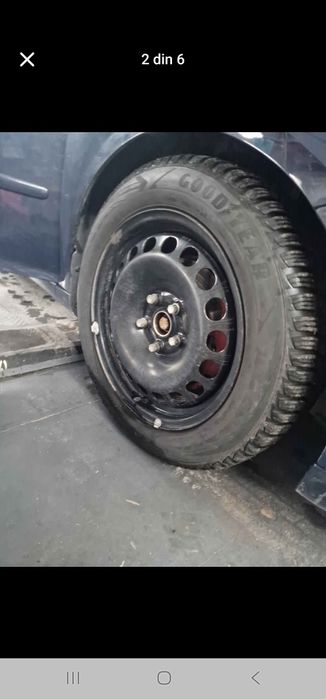 Jante 5x112 r16 de otel