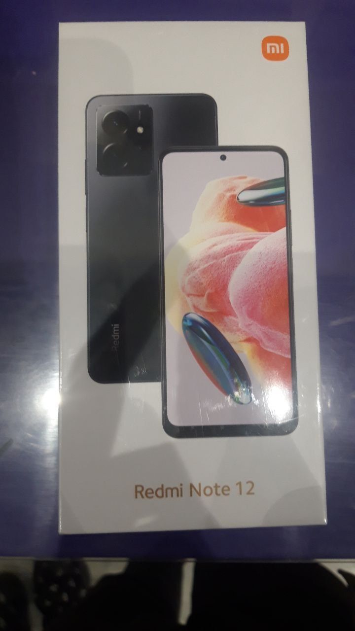 Redmi Note 12 yangi 5 kun oldin olingan