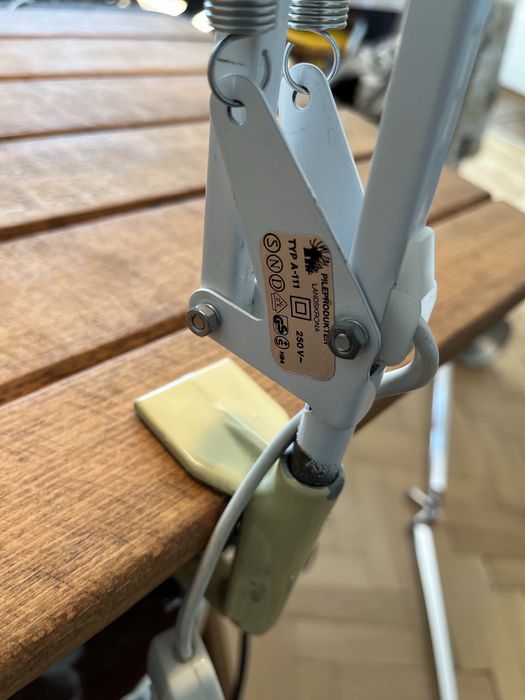 Настолна лампа / Landskrona Швеция / 70-те