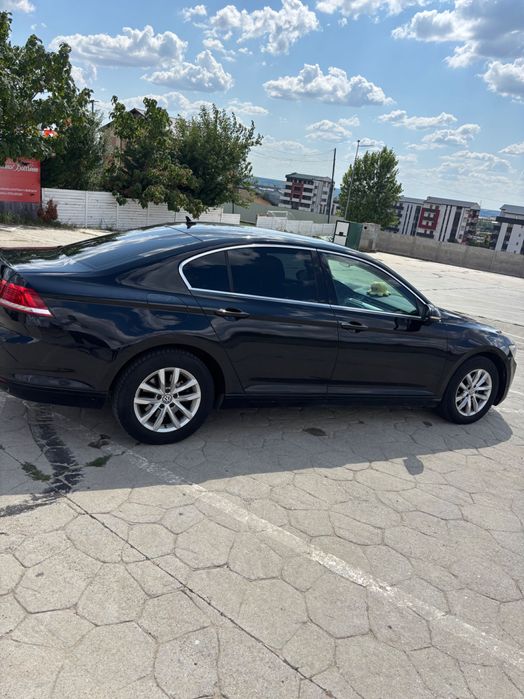 Volkswagen Passat b8 1.6 TDI 120 HP cutie automată DSG.