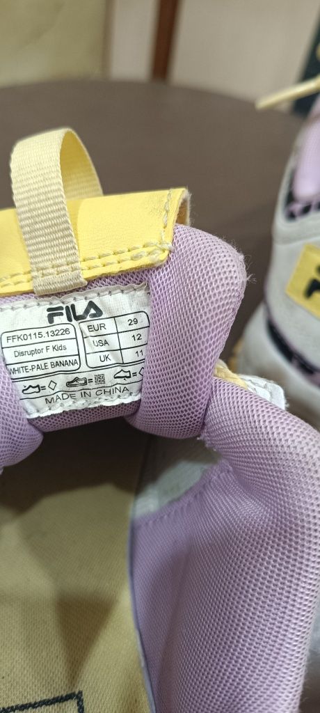 Детски маратонки Fila