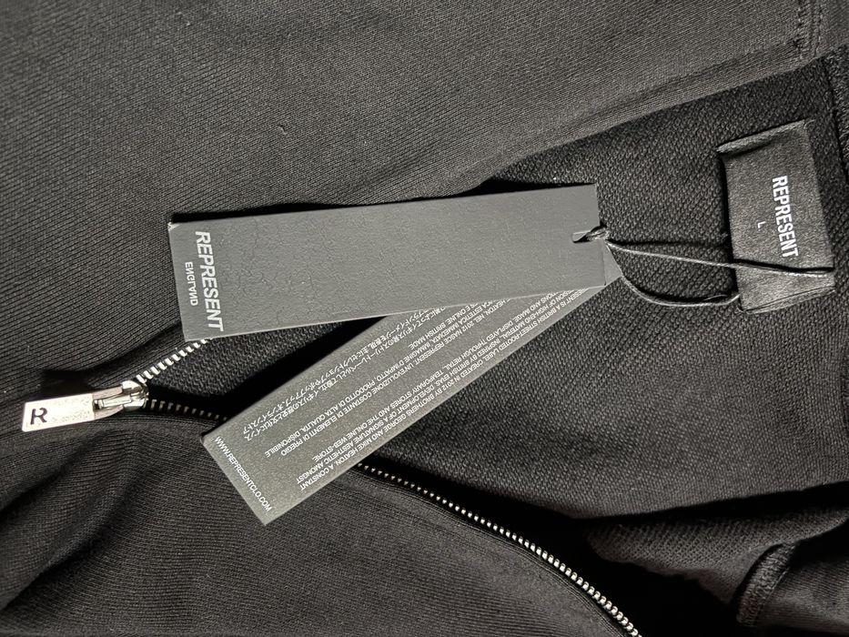 Суитшърт Represent zipper