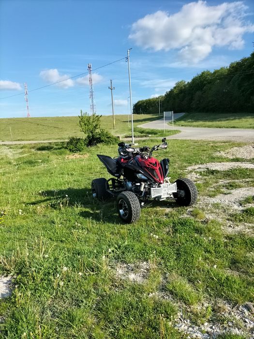Yamaha raptor 700
