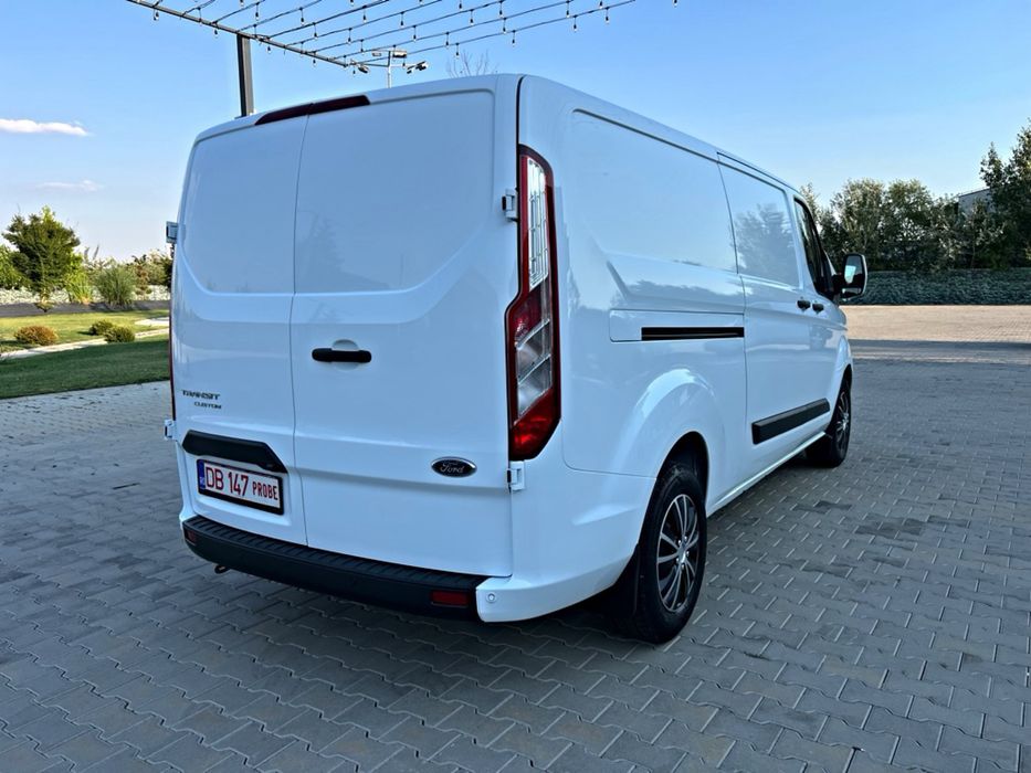 Ford Transit Custom 2023 -50000 km- ca noua 2.0 TDCI 130 CP Euro 6