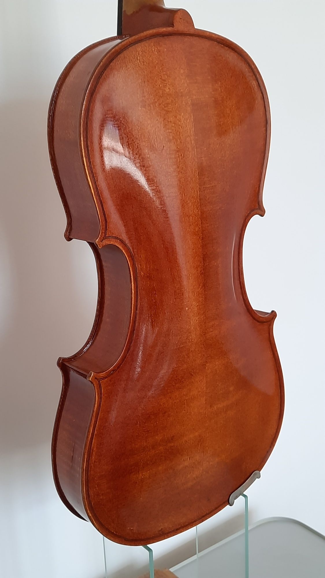 Viola veche aprox. 1950 marimea 39.5 pregatita de cantat