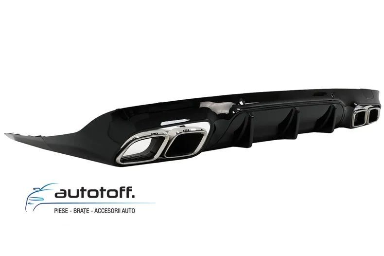 Difuzor bara spate Mercedes CLS C257 (2018+) CLS63 Design Chrome