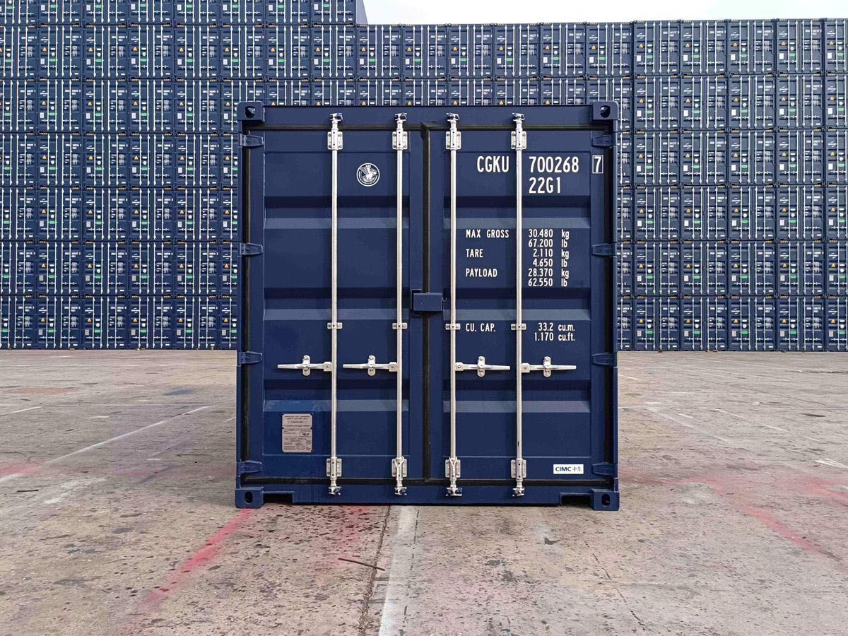 OFERTA SAPTAMANII !  Container Maritim 20 ft NOU