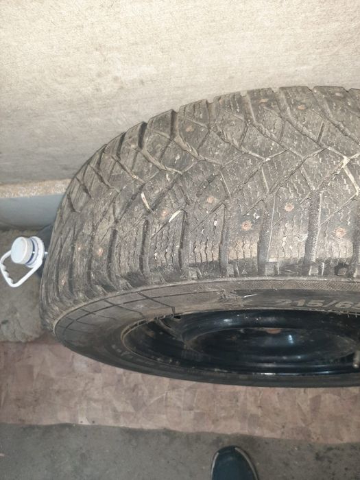 Колёса в сборе с дисками