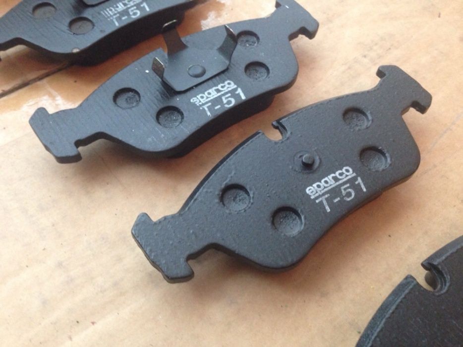 Предни накладки за БМВ оригинални BMW спортни ЕБЦ Е36 Е46 320и 325 328