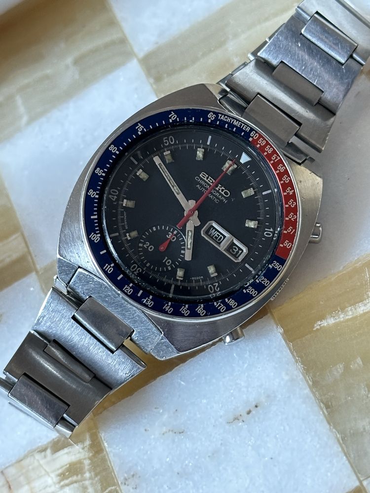 Seiko Pogue Automatic Chronograph