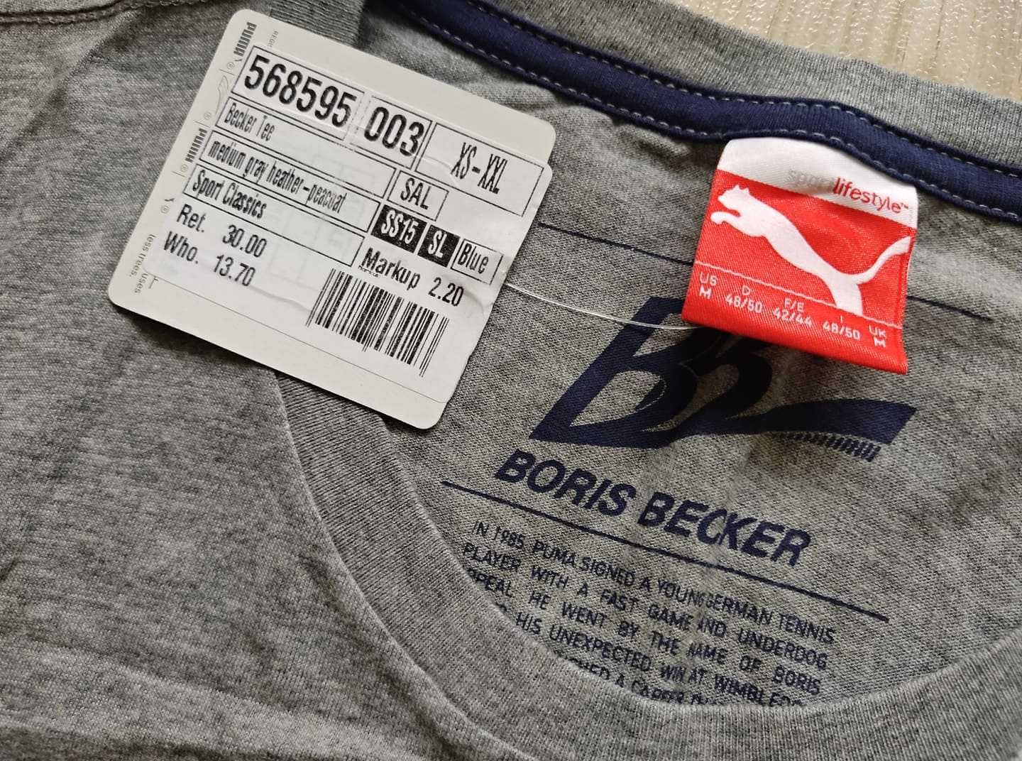 PUMA Boris Becker Tee Размер М