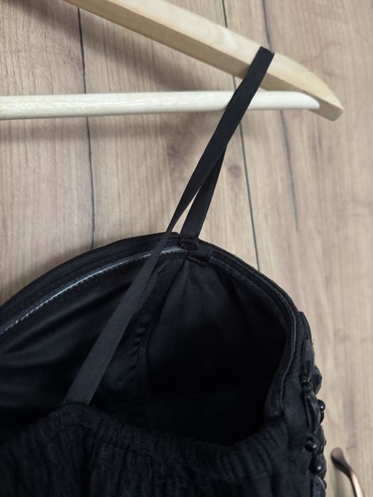 Официална черна рокля