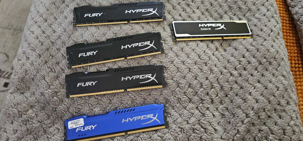 Ram rami cu radiator ddr 3 desktop pc