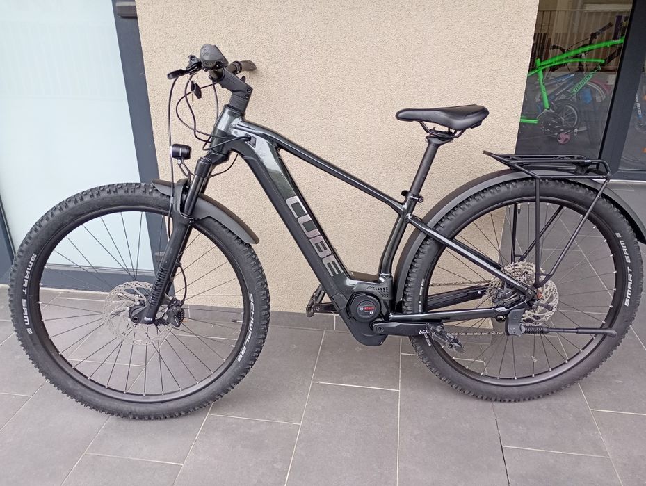 Bicicleta electrica MTB CUBE REACTION RACE * BOSCH CX4 *