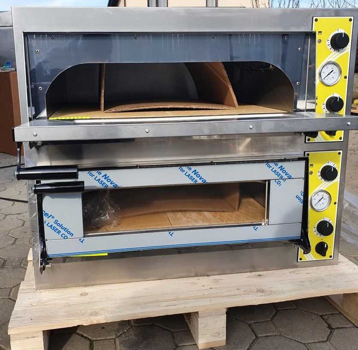 Cuptor pizza XL ITALIA , capacitate 6+6 pizza diam. 35 cm