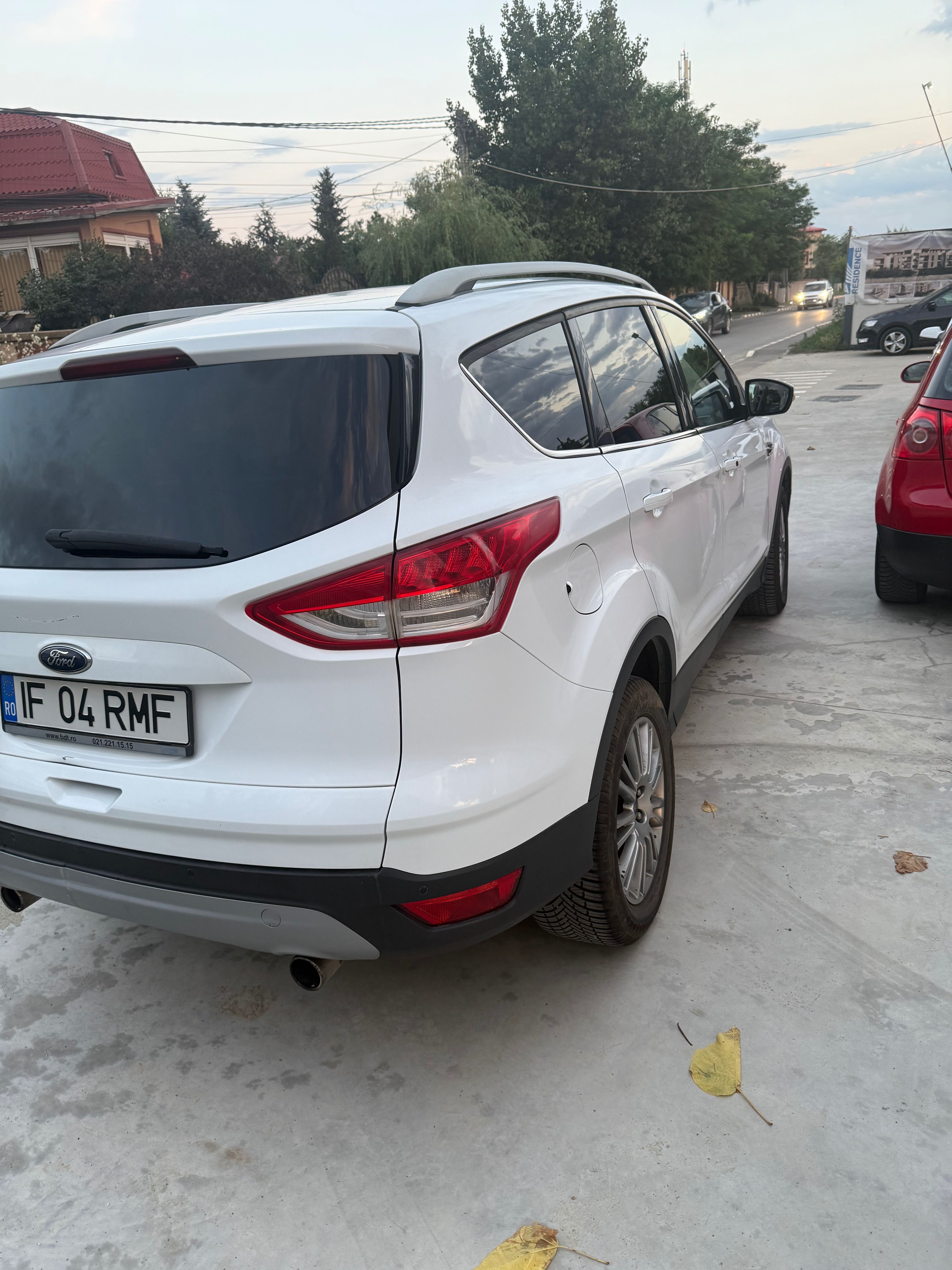 Ford kuga 4x4 automata