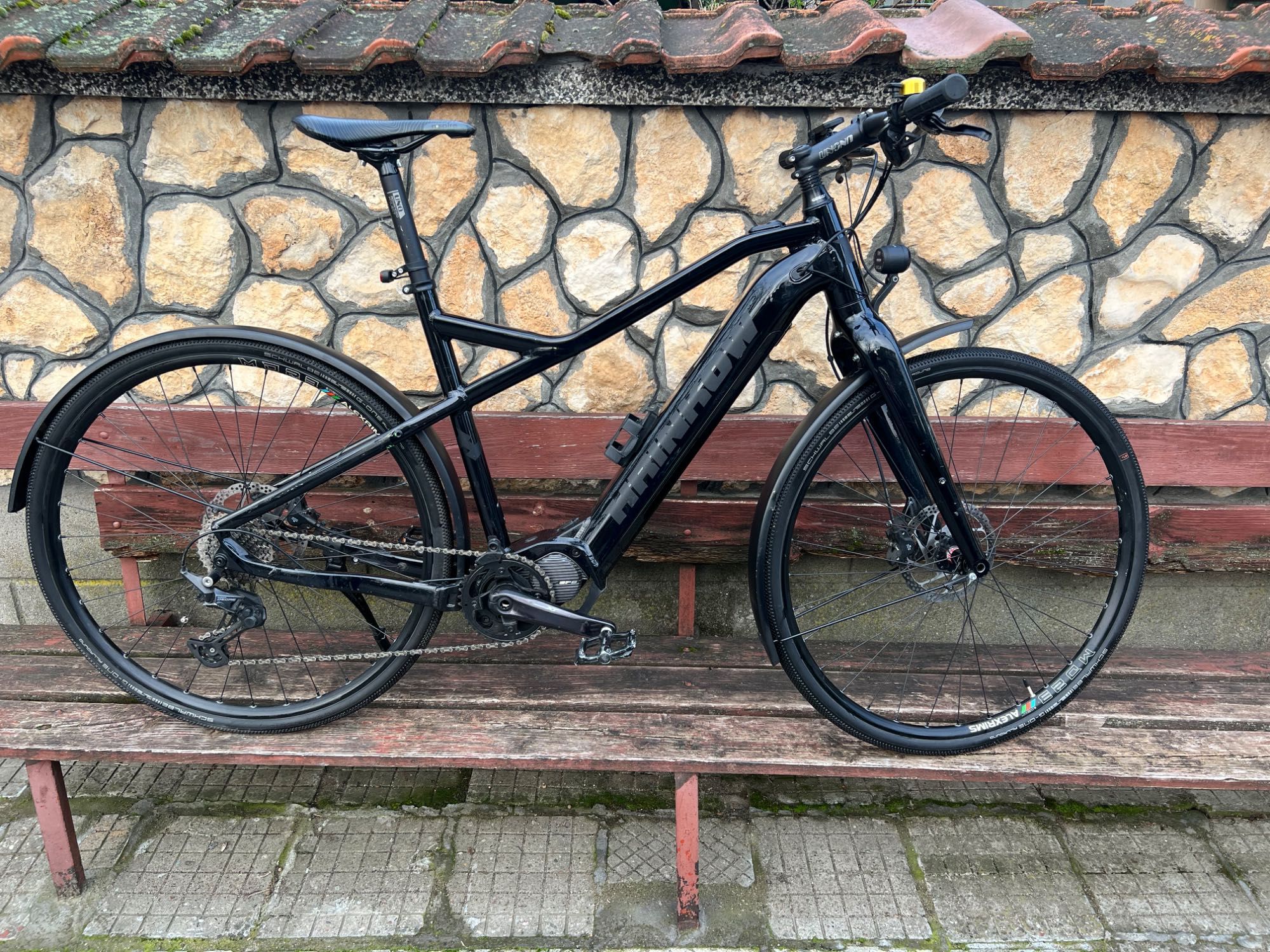 E-bike Hrinkow Yamaha Електрическо велосипед Хринков ямаха еп8
