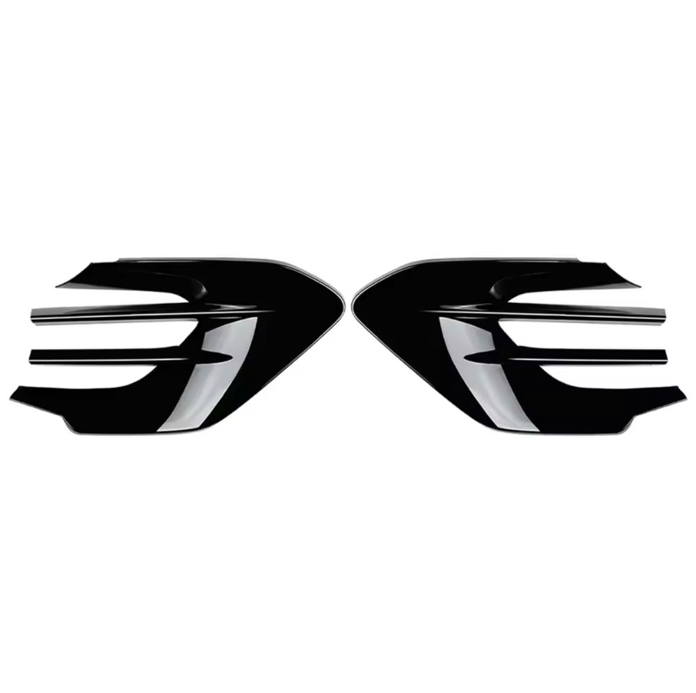 Emblema grila centrala Mercedes GLE GLS Full Black negru lucios 2020+
