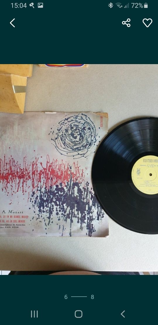 Discuri vinil retro
