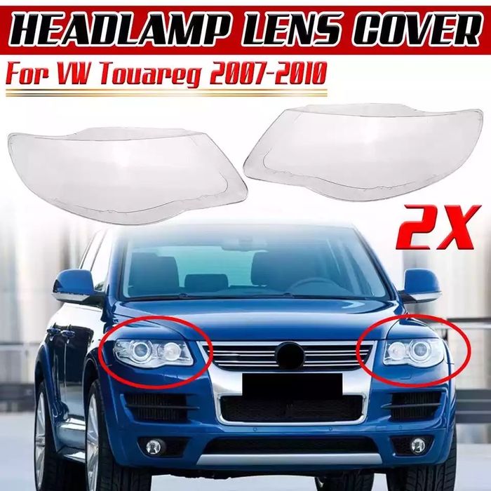 Set sticle far/faruri Vw Touareg 7L facelift 2007-2010