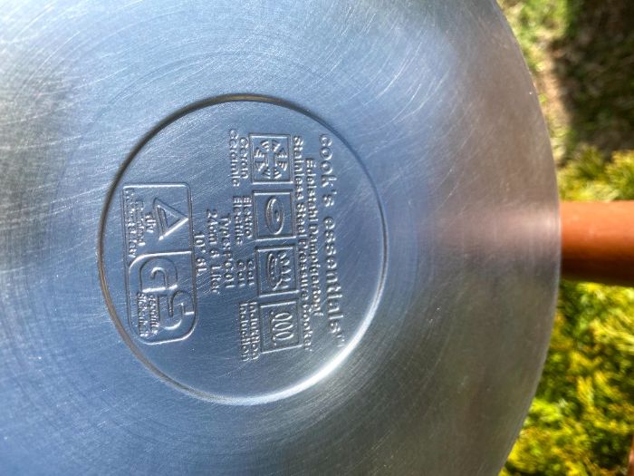 COOK'S ESSENTIALS Висококачествена модерна Германска тенджера под наля