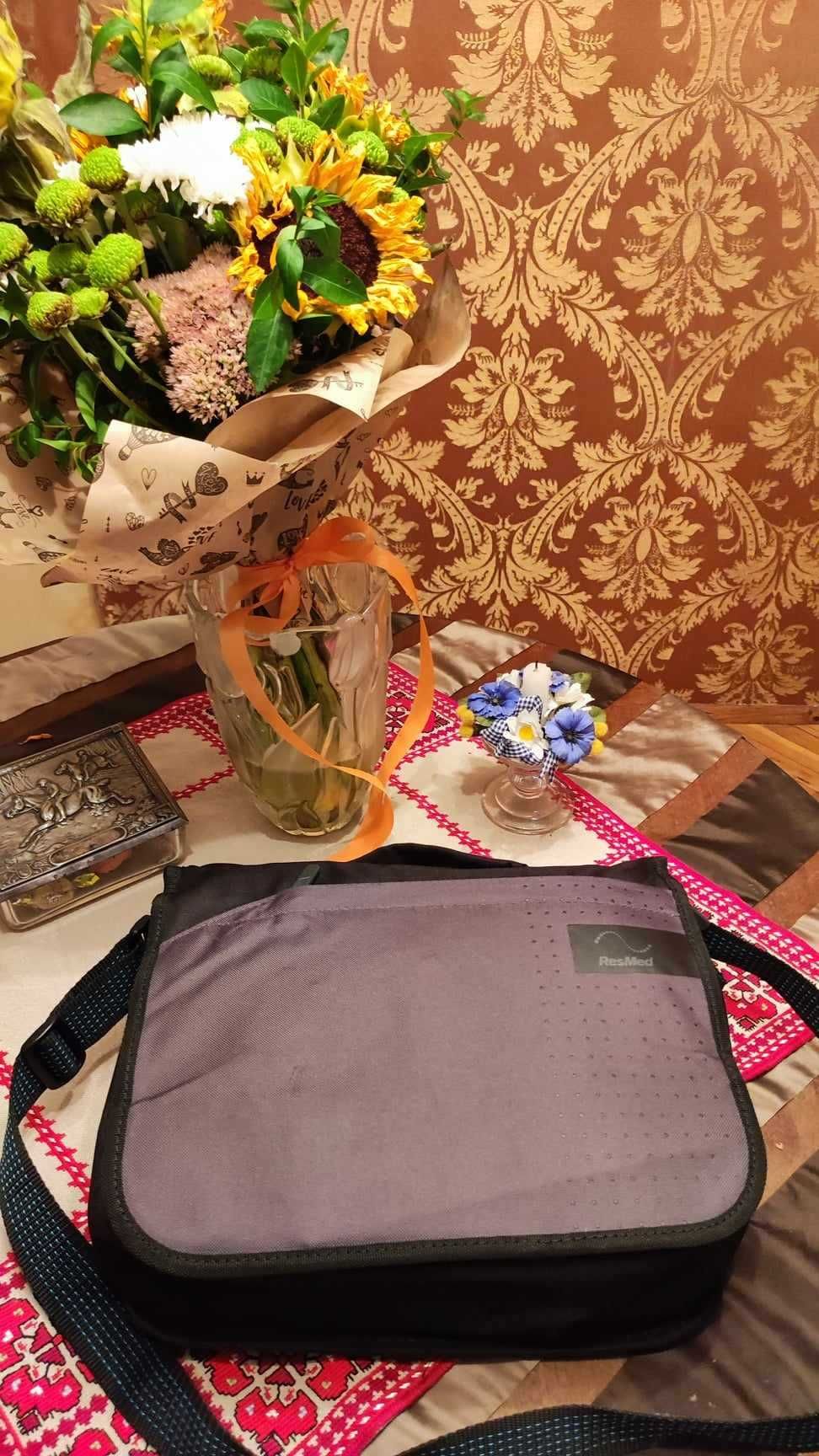 CPAP апарат за лечение на сънна апнея ResMed и маска