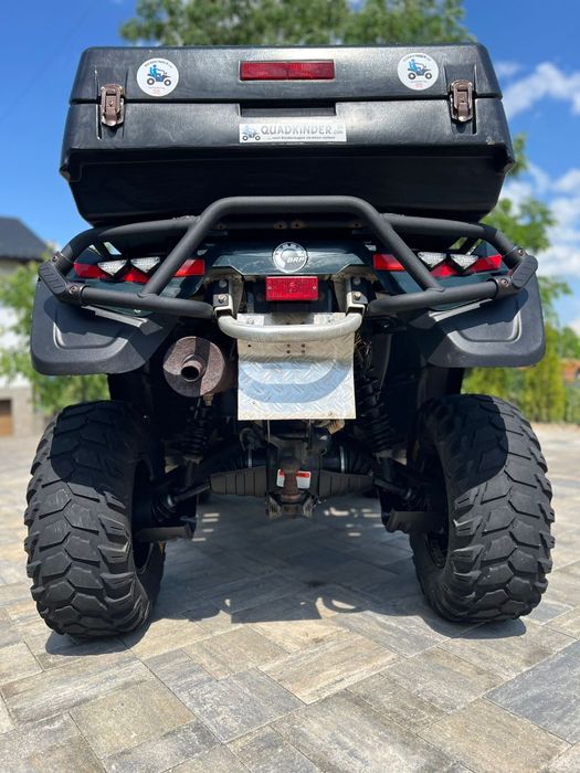 Atv Can Am Outlander Max 650 4x4
