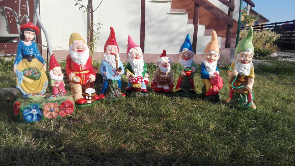 ornament gradina CIUPERCA